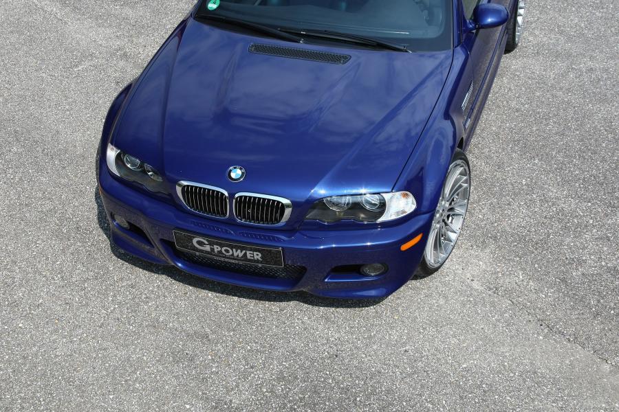  BMW M3 Coupe by G-Power 2009 года  (фото 9 из 9)